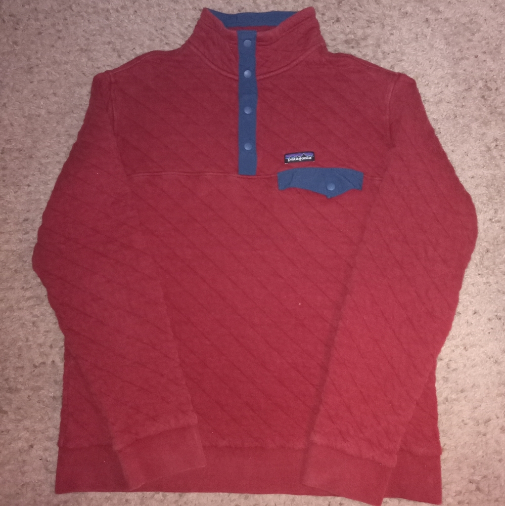 Patagonia Organic Cotton Quilt SNAP-T Pullover